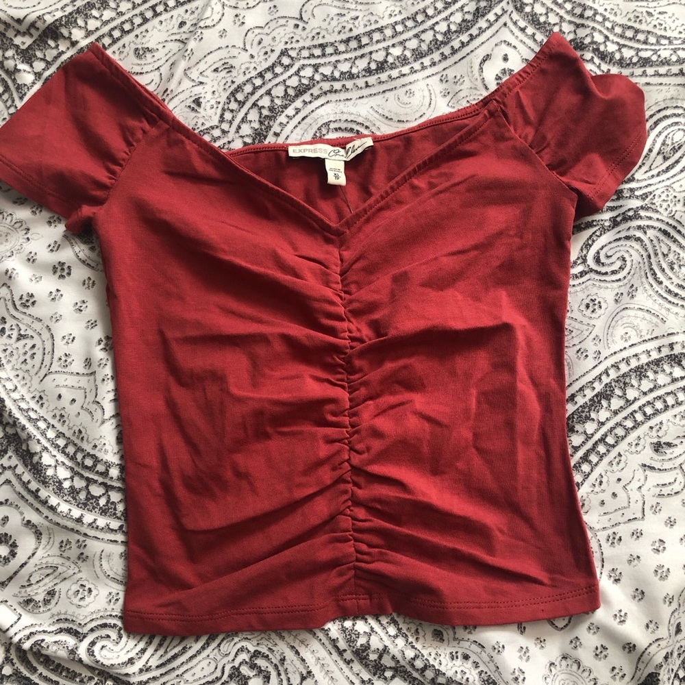 NWT Express Crop Top!